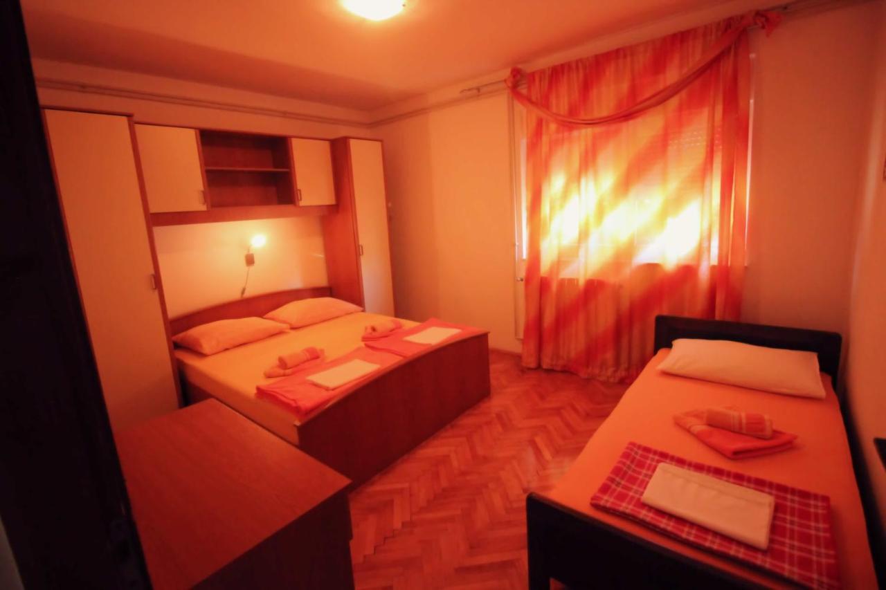 Apartmens Adriana Novi Vinodolski Exteriör bild