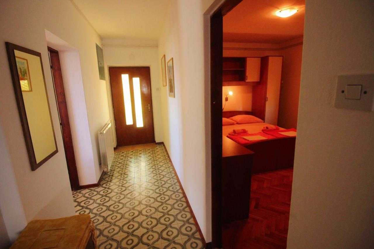 Apartmens Adriana Novi Vinodolski Exteriör bild