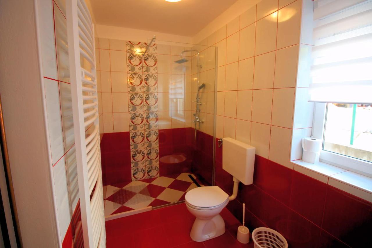 Apartmens Adriana Novi Vinodolski Exteriör bild