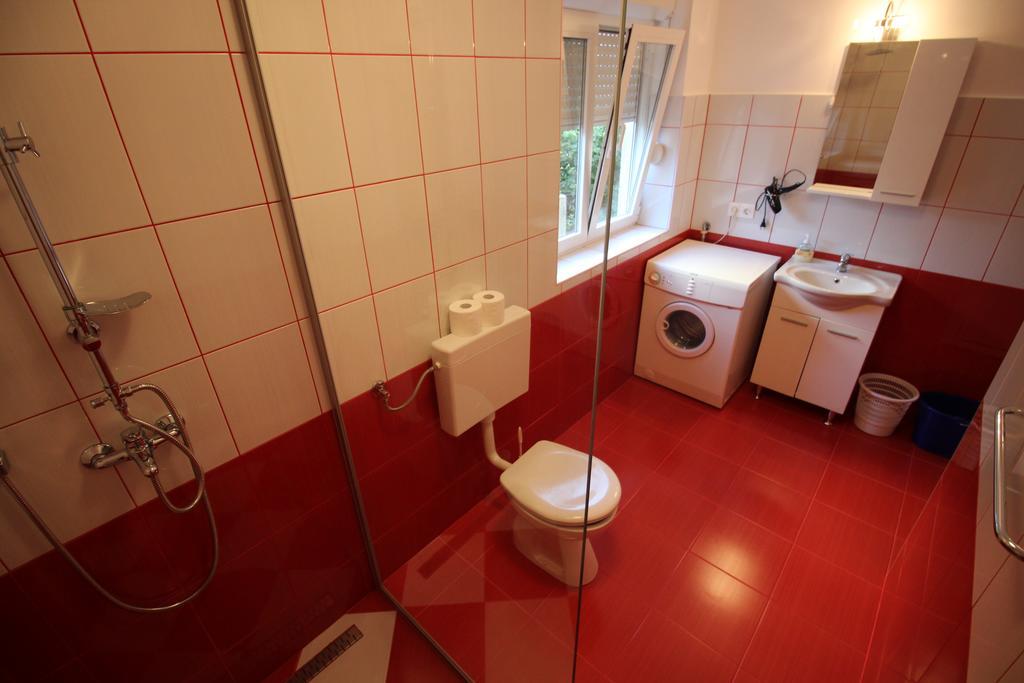 Apartmens Adriana Novi Vinodolski Exteriör bild