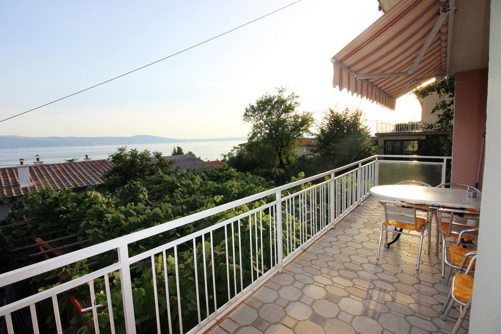 Apartmens Adriana Novi Vinodolski Exteriör bild